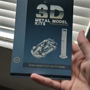 3D Metal Model Kits